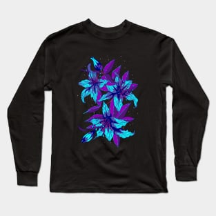 Lily Flower Long Sleeve T-Shirt